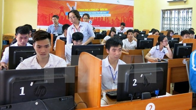 Six vietnamiens au concours international d'informatique bureautique ảnh 1 Six vietnamiens au concours international d'informatique bureautique ảnh 1
