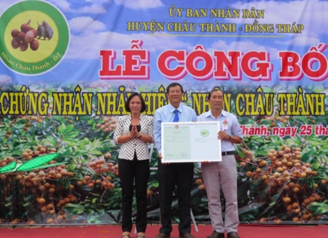 Longane Châu Thành - Dông Thap : une nouvelle appellation d'origine ảnh 1 Longane Châu Thành - Dông Thap : une nouvelle appellation d'origine ảnh 1