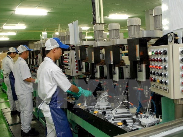 Hanoi : l'indice de développement industriel en hausse de 7,7% ảnh 1 Hanoi : l'indice de développement industriel en hausse de 7,7% ảnh 1