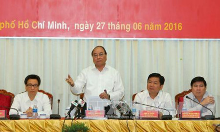 Hô Chi Minh-Ville souhaite un mécanisme particulier pour faciliter son développement ảnh 1 Hô Chi Minh-Ville souhaite un mécanisme particulier pour faciliter son développement ảnh 1
