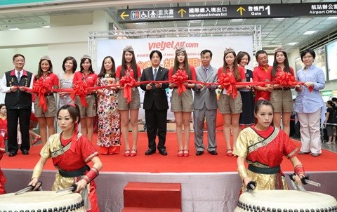 Vietjet ouvre une ligne entre Hô Chi Minh-Ville et Tainan ảnh 1 Vietjet ouvre une ligne entre Hô Chi Minh-Ville et Tainan ảnh 1