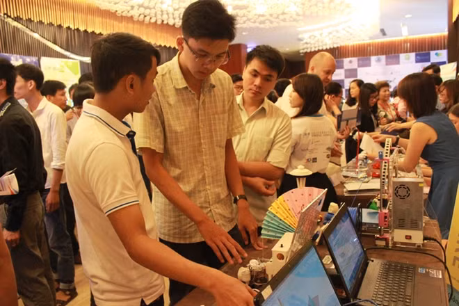Startup Fair 2016 à Da Nang ảnh 2