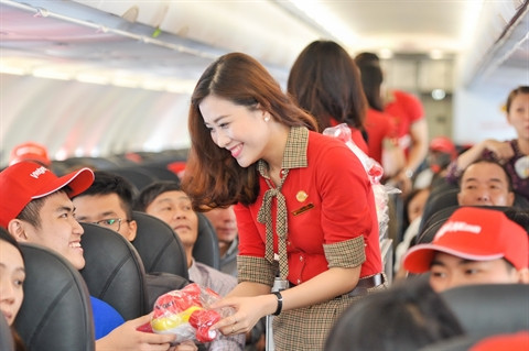 Vietjet: Au total 5.700 vols supplémentaires cet été ảnh 1 Vietjet: Au total 5.700 vols supplémentaires cet été ảnh 1
