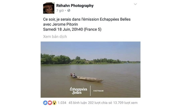 La culture et le peuple du Vietnam présentés sur la chaîne France 5 ảnh 1 La culture et le peuple du Vietnam présentés sur la chaîne France 5 ảnh 1