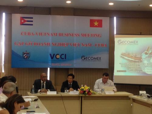 Vietnam et Cuba promeuvent la coopération dans le commerce ảnh 1 Vietnam et Cuba promeuvent la coopération dans le commerce ảnh 1