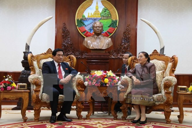 Vietnam-Laos : pour une coopération resserrée dans les affaires ethniques ảnh 1 Vietnam-Laos : pour une coopération resserrée dans les affaires ethniques ảnh 1