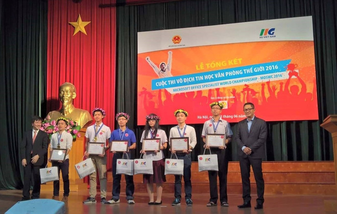 MOSWC 2016 : six étudiants vietnamiens disputeront la finale mondiale aux Etats-Unis ảnh 1 MOSWC 2016 : six étudiants vietnamiens disputeront la finale mondiale aux Etats-Unis ảnh 1
