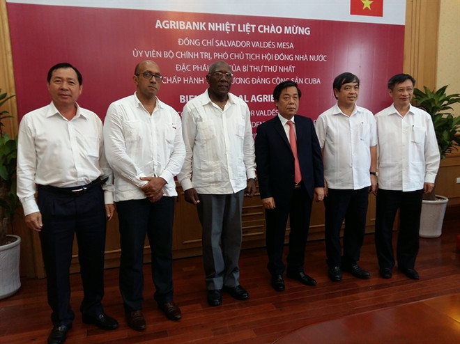 Vietnam et Cuba renforcent la coopération dans le crédit agricole ảnh 1 Vietnam et Cuba renforcent la coopération dans le crédit agricole ảnh 1