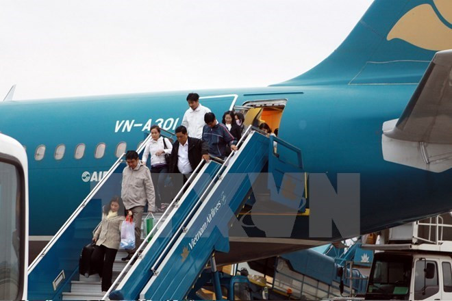 Vietnam Airlines exploite la nouvelle aérogare de l’aéroport international de Yangon ảnh 1 Vietnam Airlines exploite la nouvelle aérogare de l’aéroport international de Yangon ảnh 1