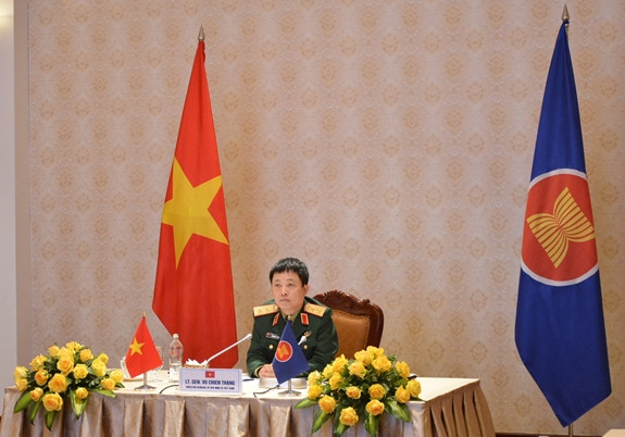 Défense : le Vietnam à une réunion virtuelle de l’ASEAN ảnh 1 Défense : le Vietnam à une réunion virtuelle de l’ASEAN ảnh 1