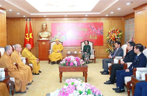 Les activités de l’Eglise bouddhique du Vietnam saluées ảnh 1 Les activités de l’Eglise bouddhique du Vietnam saluées ảnh 1