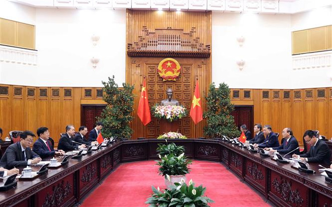 Le Vietnam attache toujours l’importance à la promotion du partenariat avec la Chine ảnh 2 Le Vietnam attache toujours l’importance à la promotion du partenariat avec la Chine ảnh 2