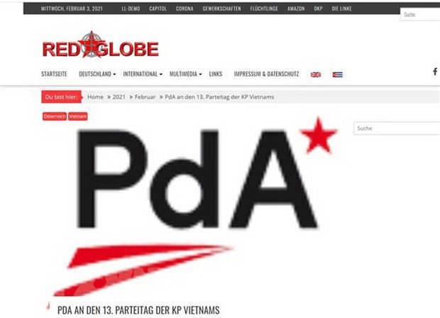 Un historien allemand souligne l’importance du 13e Congrès du PCV pour le mouvement communiste ảnh 2 Un historien allemand souligne l’importance du 13e Congrès du PCV pour le mouvement communiste ảnh 2