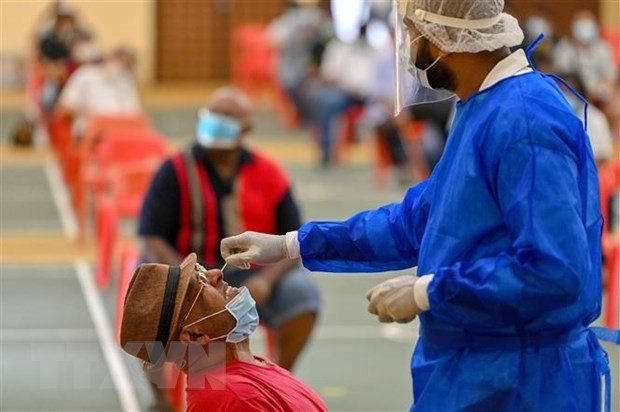 Covid-19: situation épidémique dans certains pays d’Asie du Sud-Est ảnh 2 Covid-19: situation épidémique dans certains pays d’Asie du Sud-Est ảnh 2