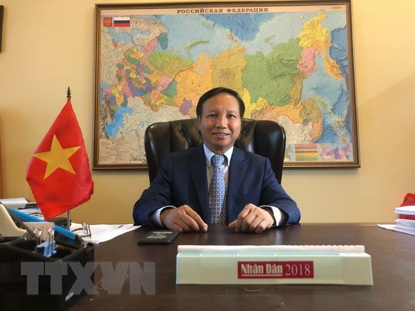 Les relations Vietnam-Russie sont un bien précieux des deux peuples ảnh 1 Les relations Vietnam-Russie sont un bien précieux des deux peuples ảnh 1