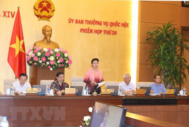 Ouverture de la 26e session du Comité permanent de l’AN ảnh 1 Ouverture de la 26e session du Comité permanent de l’AN ảnh 1