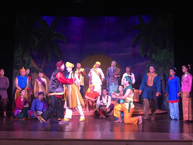 Présentation d'une pièce de tuông d'un réalisateur singapourien ảnh 1 Présentation d'une pièce de tuông d'un réalisateur singapourien ảnh 1