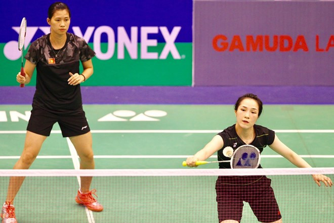 Badminton : ouverture du Tournoi international Yonex - Sunrise Vietnam Open 2018 ảnh 1 Badminton : ouverture du Tournoi international Yonex - Sunrise Vietnam Open 2018 ảnh 1