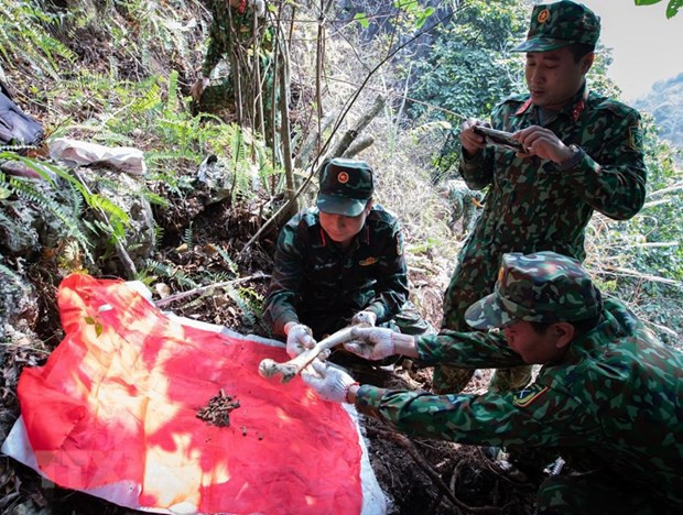 Mission spéciale et honorable : recherche, rassemblement et identification des restes des soldats morts pour la Patrie ảnh 2 Mission spéciale et honorable : recherche, rassemblement et identification des restes des soldats morts pour la Patrie ảnh 2