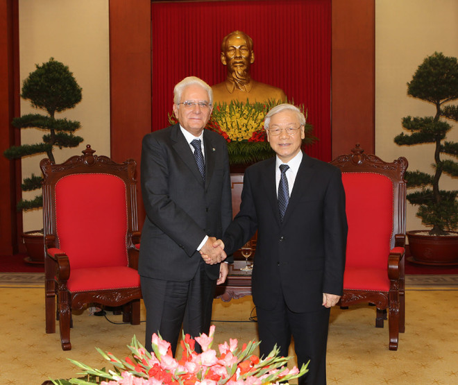 La visite du président vietnamien en Italie apporte de nouvelles attentes aux relations bilatérales ảnh 2 La visite du président vietnamien en Italie apporte de nouvelles attentes aux relations bilatérales ảnh 2