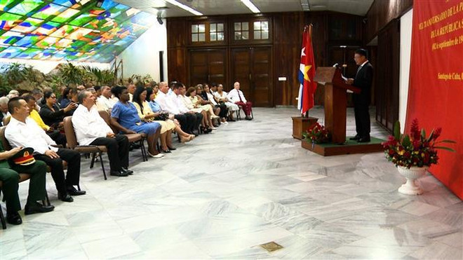 Le Vietnam renforce une amitié particulière avec Cuba ảnh 3 Le Vietnam renforce une amitié particulière avec Cuba ảnh 3