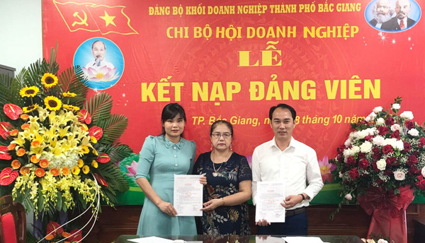 Bac Giang cherche à développer les organisations du Parti du secteur privé ảnh 1 Bac Giang cherche à développer les organisations du Parti du secteur privé ảnh 1