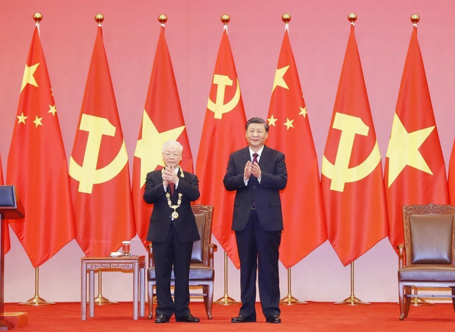 Développer le partenariat de coopération stratégique intégral Vietnam-Chine ảnh 1 Développer le partenariat de coopération stratégique intégral Vietnam-Chine ảnh 1