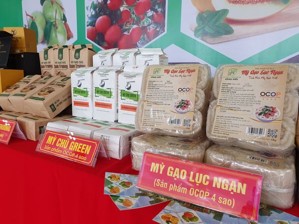 Bac Giang promeut l'écoulement des produits OCOP associé au tourisme ảnh 2 Bac Giang promeut l'écoulement des produits OCOP associé au tourisme ảnh 2