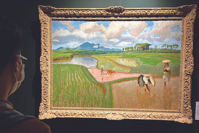 Sotheby’s dynamise le marché vietnamien de la peinture ảnh 1 Sotheby’s dynamise le marché vietnamien de la peinture ảnh 1