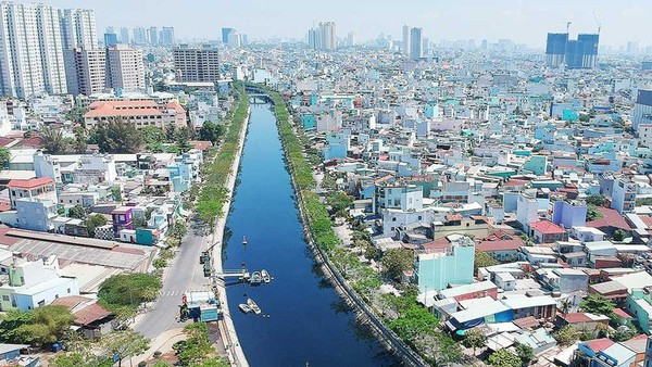 Projet de rénovation du canal Tham Luong - Ben Cat - Nuoc Len à Ho Chi Minh-Ville ảnh 2 Projet de rénovation du canal Tham Luong - Ben Cat - Nuoc Len à Ho Chi Minh-Ville ảnh 2
