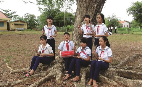 La préservation du chant folklorique de Phu Lê sur une bonne note ảnh 2 La préservation du chant folklorique de Phu Lê sur une bonne note ảnh 2