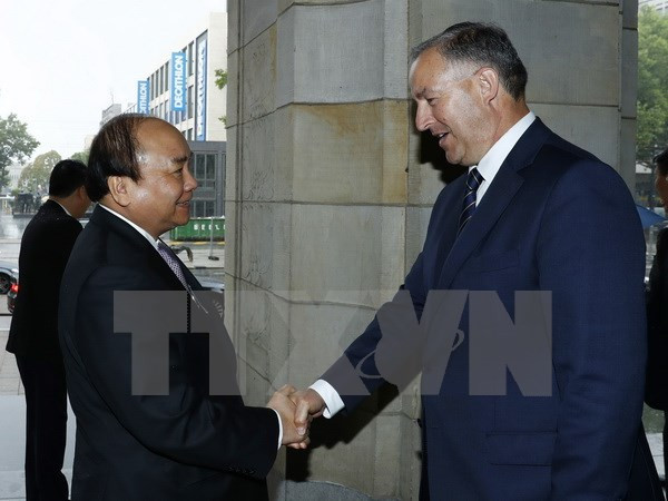 Le Vietnam veut promouvoir une coopération intégrale avec les Pays-Bas ảnh 1 Le Vietnam veut promouvoir une coopération intégrale avec les Pays-Bas ảnh 1