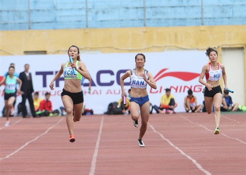 SEA Games: Tu Chinh, nouveau "joker" de l’athlétisme vietnamien ảnh 1 SEA Games: Tu Chinh, nouveau "joker" de l’athlétisme vietnamien ảnh 1