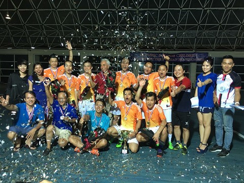 Un tournoi de football d’amitié Vietnam-France qui en appelle d’autres ảnh 4 Un tournoi de football d’amitié Vietnam-France qui en appelle d’autres ảnh 4