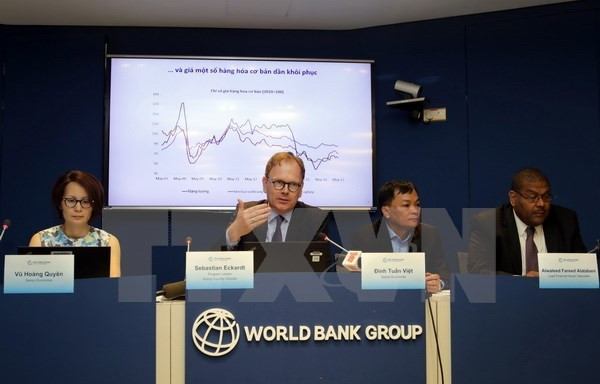 La Banque mondiale table sur 6,3% de croissance en 2017 au Vietnam ảnh 1 La Banque mondiale table sur 6,3% de croissance en 2017 au Vietnam ảnh 1