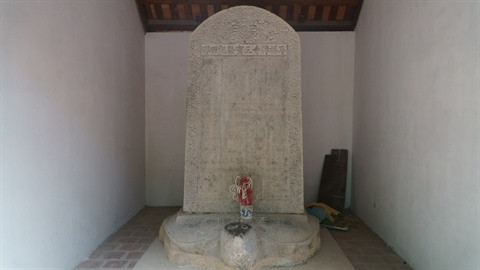 Ce que disent les stèles de l’ancien Kinh Bac ảnh 2 Ce que disent les stèles de l’ancien Kinh Bac ảnh 2