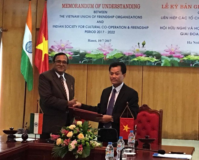Intensifier les relations d’amitié et de coopération Vietnam-Inde ảnh 1 Intensifier les relations d’amitié et de coopération Vietnam-Inde ảnh 1