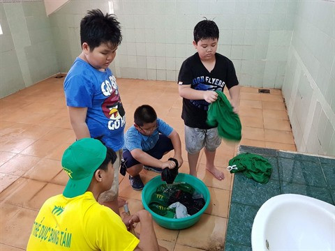 Une classe de sport pour aider nos enfants à bien grandir ảnh 2 Une classe de sport pour aider nos enfants à bien grandir ảnh 2