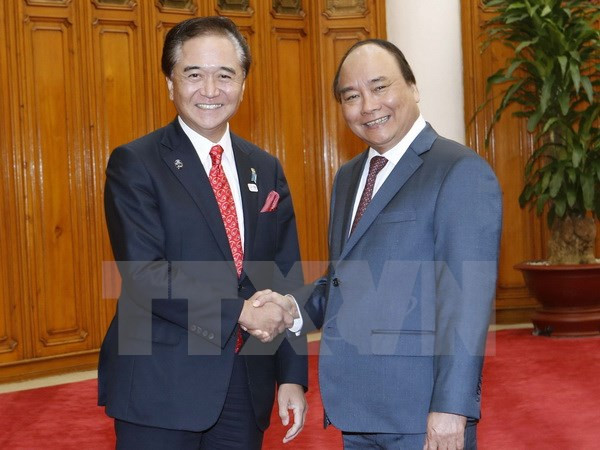 Le chef du gouvernement espère un nouveau flux d’investissement japonais ảnh 1 Le chef du gouvernement espère un nouveau flux d’investissement japonais ảnh 1