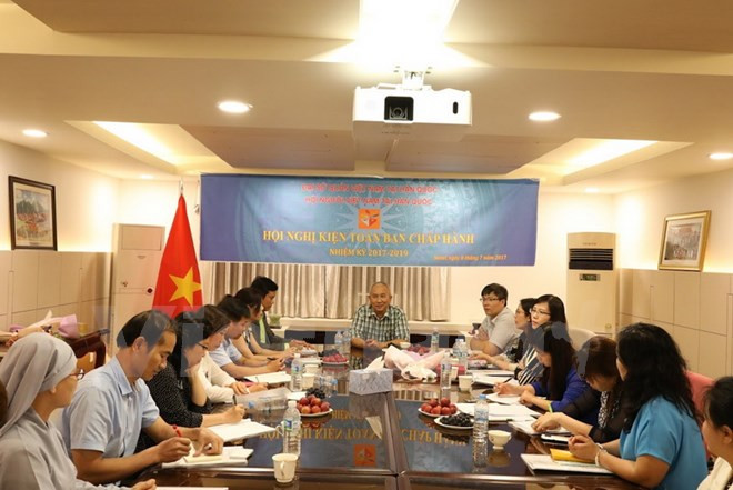 Unis pour promouvoir les liens Vietnam-République de Corée ảnh 1 Unis pour promouvoir les liens Vietnam-République de Corée ảnh 1