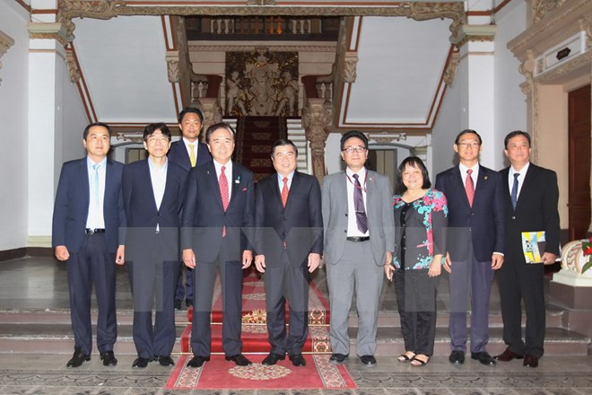 Le chef du gouvernement espère un nouveau flux d’investissement japonais ảnh 2 Le chef du gouvernement espère un nouveau flux d’investissement japonais ảnh 2