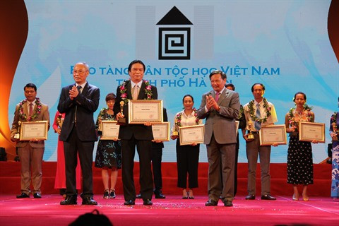 Le Musée d’ethnographie du Vietnam reçoit un prix touristique prestigieux ảnh 1 Le Musée d’ethnographie du Vietnam reçoit un prix touristique prestigieux ảnh 1