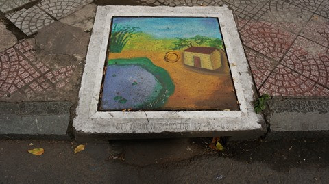 Les peintures murales gagnent du terrain à Hô Chi Minh-Ville ảnh 1 Les peintures murales gagnent du terrain à Hô Chi Minh-Ville ảnh 1