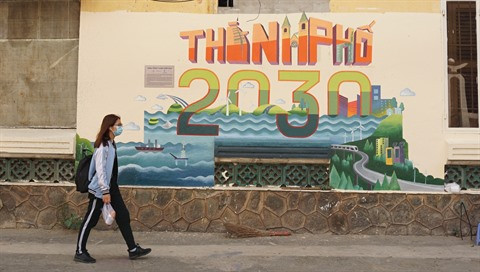 Les peintures murales gagnent du terrain à Hô Chi Minh-Ville ảnh 3 Les peintures murales gagnent du terrain à Hô Chi Minh-Ville ảnh 3