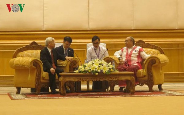 Les liens parlementaires sont importants pour les relations Vietnam-Myanmar ảnh 1 Les liens parlementaires sont importants pour les relations Vietnam-Myanmar ảnh 1