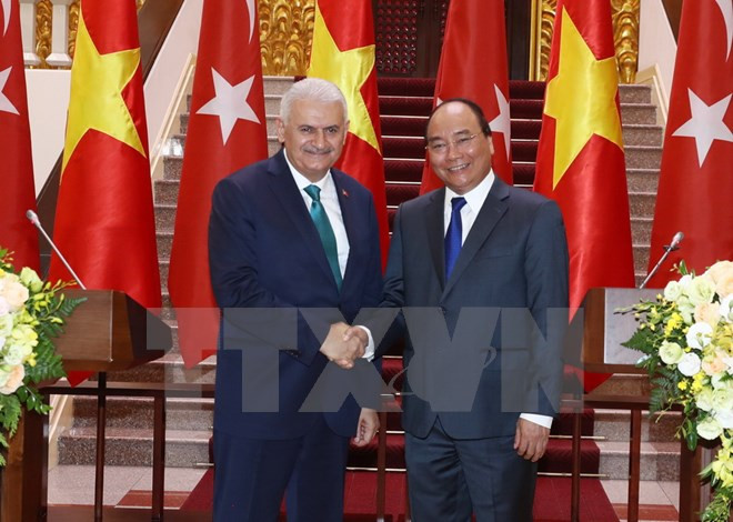 Le Vietnam et la Turquie veulent booster leurs liens ảnh 1 Le Vietnam et la Turquie veulent booster leurs liens ảnh 1