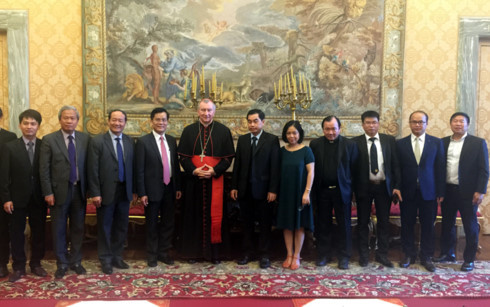  Le Vietnam et le Vatican discutent de leurs relations bilatérales ảnh 1