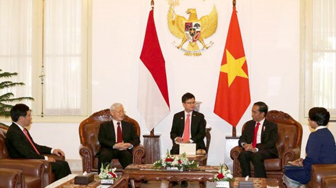La visite en Indonésie du leader du PCV dans la presse étrangère ảnh 1 La visite en Indonésie du leader du PCV dans la presse étrangère ảnh 1