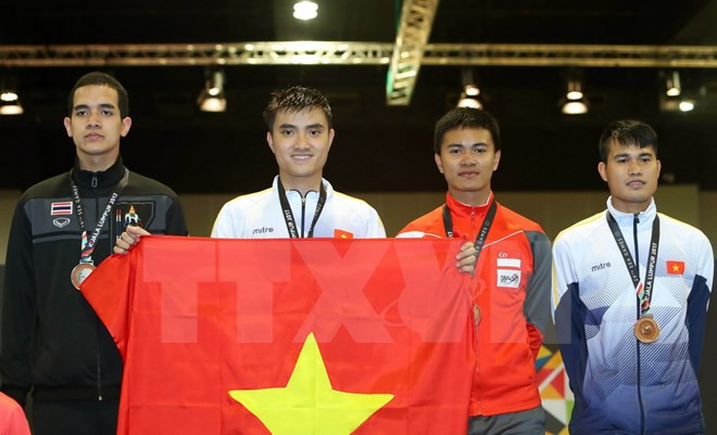 SEA Games 29: le Vietnam décroche quatre nouvelles médailles d’or ảnh 2 SEA Games 29: le Vietnam décroche quatre nouvelles médailles d’or ảnh 2