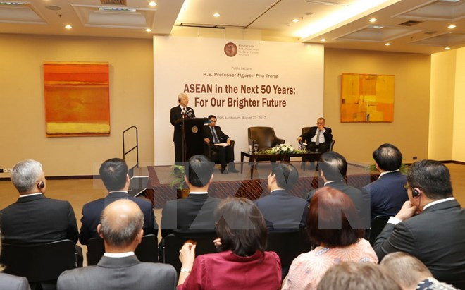 Le leader du PCV confiant en l’avenir de l’ASEAN, l’élan des liens Vietnam-Indonésie ảnh 1 Le leader du PCV confiant en l’avenir de l’ASEAN, l’élan des liens Vietnam-Indonésie ảnh 1